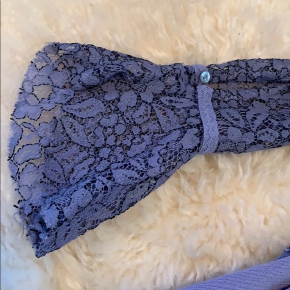 💜 Free People Secret Origins Lace Dress 💜 - Picture 4 of 8